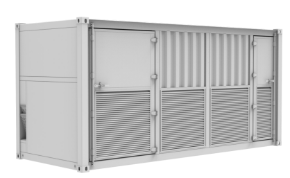 Sistem de stocare a energiei bateriei containerizat de 2570 kWh